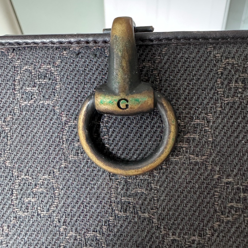 Authentic Gucci Vintage Horsebit Wallet in good condition - Picture 2 of 12